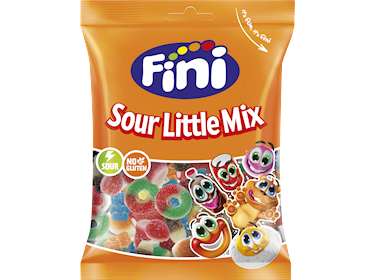 Fini Sour Little mix Halal zakje 90gr