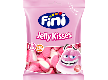 Fini Strawberry Kisses Halal zakje 90gr