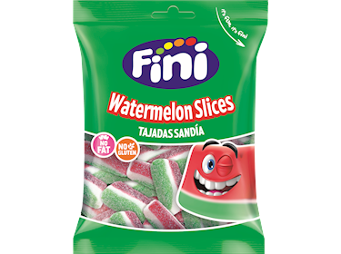 Fini Watermelon Slices Halal zakje 90gr