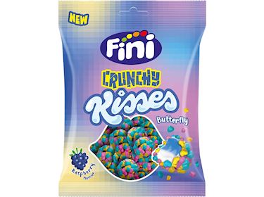 Fini Crunchy Kisses Butterfly Halal zakje 75gr