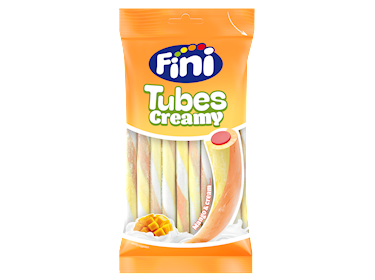 Fini Tubes Creamy Mango Halal zakje 80gr