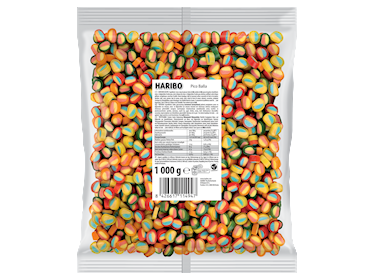 Haribo Wichtgoed Pico Balla (Veggie) 3x1kg
