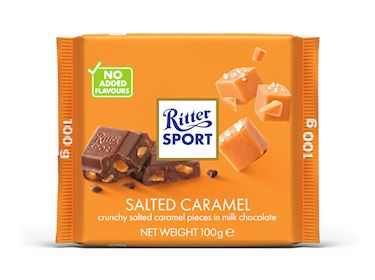 Ritter Sport CV Salted Caramel tablet 100gr