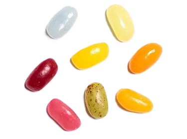 CCI Jelly Beans Zuur zak 1kg