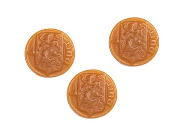 K&H Salmiak Duiten zak 1kg
