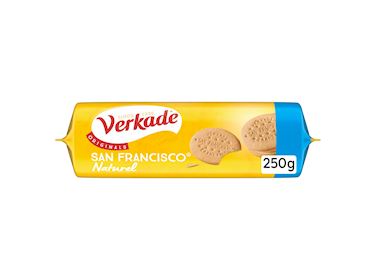 Verkade San Francisco Naturel rol 3x250gr