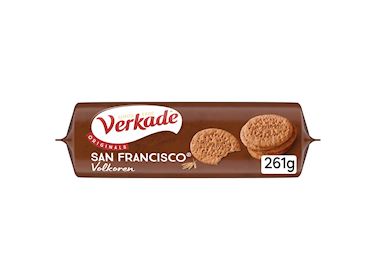 Verkade San Francisco Volkoren rol 3x261gr
