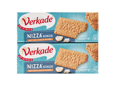 Verkade Nizza Kokos pak 4x240gr