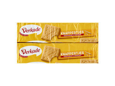 Verkade Knappertjes pak 4x220gr