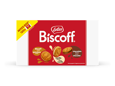 Lotus Biscoff Gevuld Mix Speculooskoekje Speculaascreme