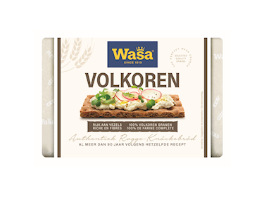 Wasa Knackebrod Volkoren 260gr