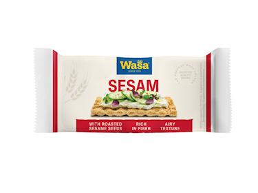 Wasa Knackebrod Sesam per stuk verpakt 13gr