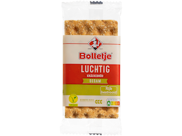 Bolletje Knackebrod Sesam per stuk verpakt 15gr