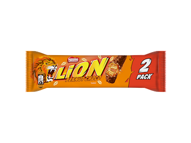 Lion Peanut 2-pack 62gr