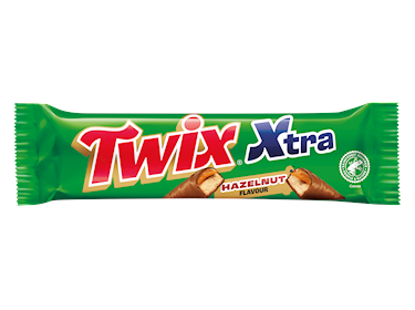 Twix Hazelnut Xtra 75gr