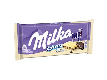 Milka Oreo tablet Wit 100gr