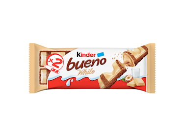 Ferrero Kinder Bueno White single 39gr