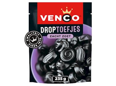 Venco Droptoefjes stazak 235gr