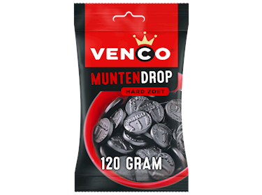 Venco Eurolijn Muntendrop zak 120gr