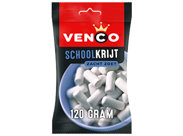 Venco Eurolijn Schoolkrijt zak 120gr