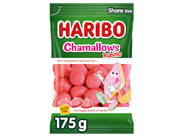 Haribo Chamallows Rubino 175gr