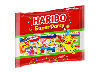 Haribo Super Party 480gr