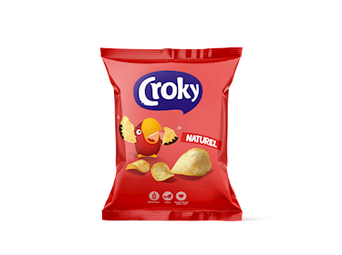 Croky Naturel zakje 40gr