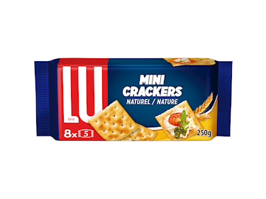LU Minicrackers Naturel 250gr