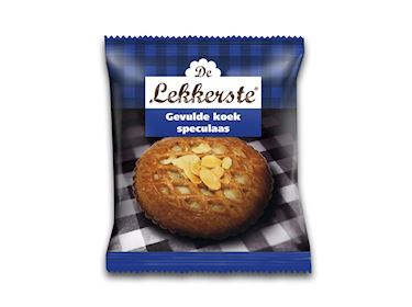 De Lekkerste Gevulde Speculaaskoek 90gr