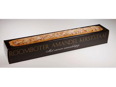 Aviateur Rb Amandel Kerststaaf 250gr