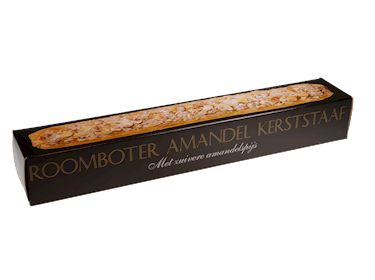 Aviateur Rb Amandel Kerststaaf 250gr