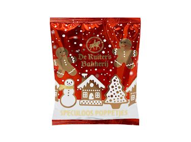 De Ruijter Speculoos Koekjes 25gr Rood
