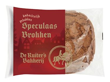 De Ruiter Speculaasbrokken (3 stuks) 375gr