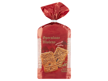 De Ruijter Ambachtelijk Speculaas Molens zak 380gr