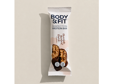 Body & Fit Perfection Chocolate Hazelnut Crunch reep 55gr