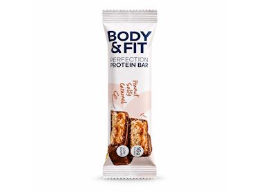 Body & Fit Perfection Peanut Salted Caramel reep 55gr