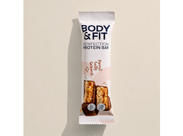 Body & Fit Perfection Peanut Salted Caramel reep 55gr