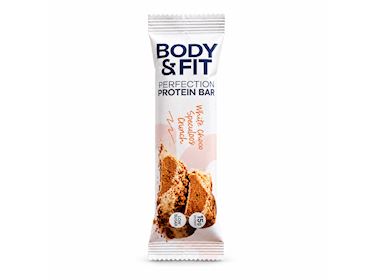 Body & Fit Perfection White Chocolate Speculoos reep 55gr