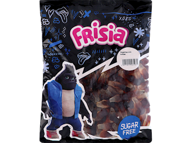 Frisia Cola Flessen suikervrij 4,5gr 2x1,5kg