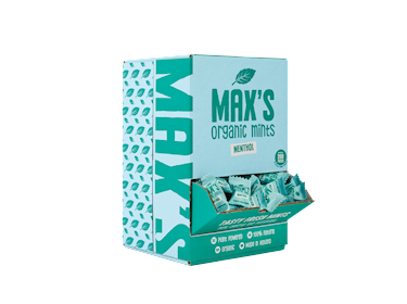 Max's Organic Menthol Mints 200 stuks BIO
