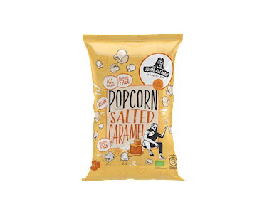 John Altman Popcorn Salted Caramel (BIO) zak 75gr