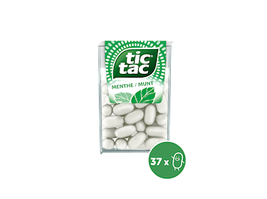 Ferrero Tic Tac Mint T37 doosje 18gr