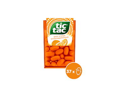 Ferrero Tic Tac Orange T37 doosje 18gr