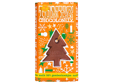 Tony's Chocolonely Gemberkoekje 180gr