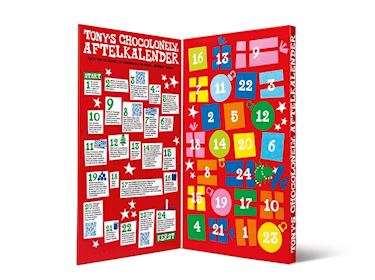 Tony's Chocolonely Big Tiny Calender 225gr