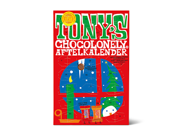 Tony's Chocolonely Tiny Calender 216gr