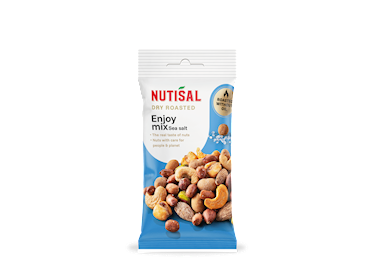 Nutisal Dry Roasted Enjoy Mix 60gr