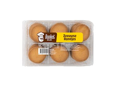 Banket Gilde Zeeuwse Rondjes pak 250gr