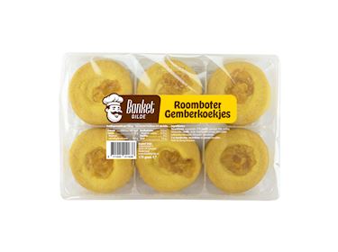 Banket Gilde Rb. Gemberkoekjes pak 175gr