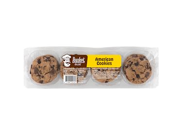 Banket Gilde American Chocolate 40% Cookies pak 150gr